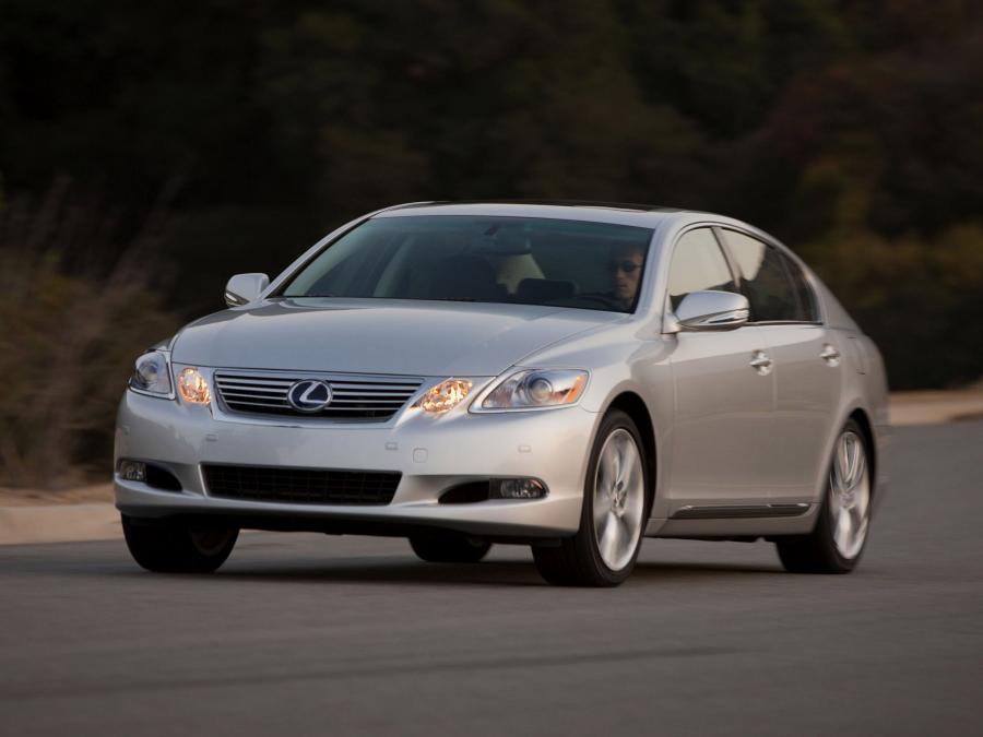  Lexus GS450h 2009 года  (фото 8 из 16)